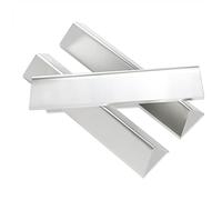 38.9cm Barres Flavorizer pour Weber Spirit I E210, S210, E220, S220 & II E210 S210 (avec boutons de brûleur avant), 7635 acier inoxydable Gaz Grils Accessoires barbecue pièce de rechange