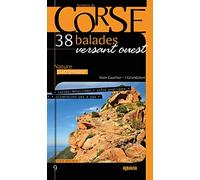 Corse, 38 balades versant ouest Alain Gauthier (Auteur)