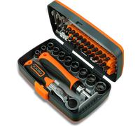 38 in 1 Household Labor Saving Ratchet Screwdriver Bit Set Multipurpose Tool Kit Hardware Tools Combination Wrenches Toolbox Hand Tool Sets