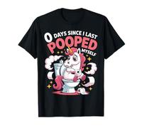 38 Jours Depuis la dernière Fois Que Je me suis Fait Caca Meme T-Shirt