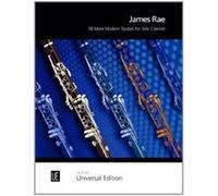 38 More Modern Studies for Solo Clarinet - [Version Originale] Inconnu (Auteur)