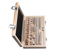 38 pièces/ensemble 1 Grade 0 bloc d'inspection jauge Test étrier blocs Instruments de mesure(1 grade)