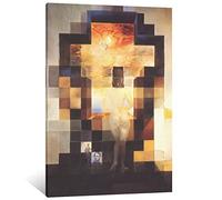 38+ Salvador Dali Peinture sur toile Gala Contemplant la mer méditerranéenne qui à dix-huit mètres devient le portrait d'Abraham Lincoln Surréaliste Poster décoratif sur toile Art mural Liv