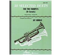 38 Selected Duets For Trumpet Or Cornet Book 2