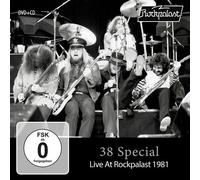 .38 Special - Live At Rockpalast 1981 [Compact Discs] With Dvd