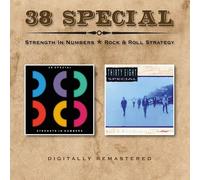 38 Special – Strength in Numbers / Rock & Roll Strategy – CD – Import UK