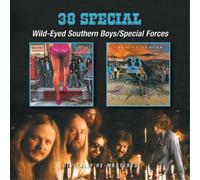 38 Special Wide Eyed Southern Boys/Special Forces (CD) Album