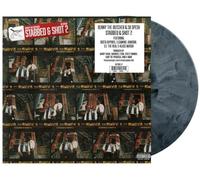 Benny The Butcher & 38 Spesh - Stabbed & Shot 2 [Vinyl Lp] Black, Colored Vinyl, White
