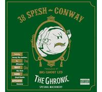 38 Spesh - The Ghronic: Speshal Machinery [Vinyl Lp]