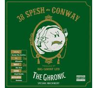 38 Spesh - The Ghronic: Speshal Machinery [Vinyl Lp]