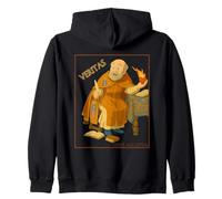 38 Veritas St Augustin Vintage Philosophie Inspirée Humour Sweat à Capuche