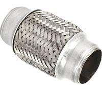 38 x 102 mm 1,5 4 pouces tuyau d'échappement en acier inoxydable flexible de connexion de la tuyauterie - accessoires de réparation