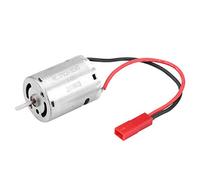 380 Accessoire de pièce de voiture télécommandée à moteur brossé pour 1/8 véhicule de camion à faible vibration à haute efficacité et à peau thermique Construction de métal de (370)