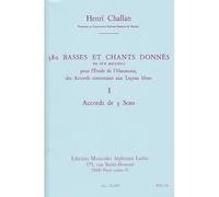 380 Basses Et Chants Donnés Vol. 7a / Recueil
