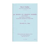 380 Basses Et Chants Donnés Vol. 9a / Recueil