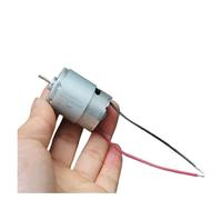 380 DC electronic starter Carbon Brush 3.7V 5V 27000RPM High Speed Large Torque for Ship/car Model electronic starter with Cooling Fan ICXLPMC