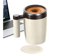 380 ml Agitateur automatique de tasse à café de - Tases à café électriques rechargeables, tasse à café-à agitation magnétique | Tasseà-café auto-mélangeuse, tase à-café avec mélangeur pour chocolat