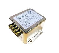 380 V CW12B-6A 20A 30A-R 40A-S005 triphasé trois fils quatre fils bornier rail source filtre(Terminal CW12B -6A -R 3 phase 3 wire)