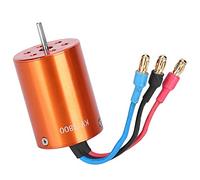 3800KV High Performance Metal Motor 2838 RC Accessory Fit for 1/12 1/14 RC Car RC Boat 2.3mm Shaft