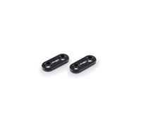 CACHE RETROVISEUR PUIG POUR YAMAHA XJ6 DIVERSION 09-16 NOIR