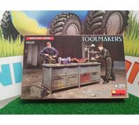 38048 - Etabli + outillage - MiniArt - 1/32