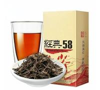 380g De Thé Rouge En Feuilles Frites à La Main Classic 58 Feng Pai Dianhong Corsé Goût Onctueux Avec Du Noir Biologique Vert Sans Additifs C'est Un Thé Rouge Mûr En Vrac Facile à Infuser