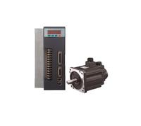 380V 10KW 180ST-M48020 AC Servo motor 2000RPM 48N.M. 10000W Three-Phase ac drive permanent magnet Matched Driver AASD-75A