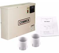 380V 11KW Thermostat piscine SPA Home Bath Whirlpool Chauffe-eau électrique avec contrôle par écran tactile