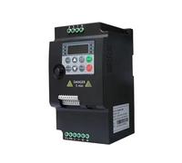 380V 220V VFD Variable Frequency Driver Converter Inverter 0.75/1.5/2.2/4/5.5KW electronic starter Speed Controller 3 phase output IINKUEYK(2.2KW,1 PHASE 220VAC_3 PHASE 220VAC)