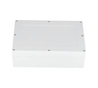 380X260X120mm F11 Boîte De Jonction D'alimentation À Couvercle Central,Boîtier De Câblage ABS Étanche IP65 Pour Boîtier De Projet Électronique,Pour Boîtiers D'instruments Distribution D'alimentation