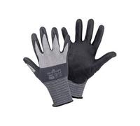 SHOWA 381, Enduction de Nitrile microporeux, Grip polyvalent, Noir/gris, 8/L