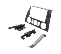 381023-12 Cadre de montage radio convient à BMW 2 DIN noir ACV