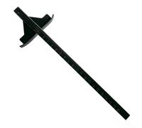 381091-00 Rail de guidage de scie circulaire de rechange - Compatible avec le guide de scie circulaire sans fil DeWalt DC390K DW936 DC300 DC310 DCS391B DCS393 DC390B (guide de 11 mm)