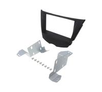 381143-41 Cadre de montage radio convient Hyundai 2 DIN noir ACV