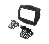 381145-10 Cadre de montage radio Jeep 2 DIN noir ACV