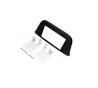 381162-02-2 Cadre de montage radio Iveco 2 DIN noir ACV