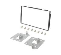 381210-01 Cadre de montage radio convient à 2 DIN noir ACV