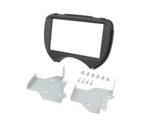 381210-03-2 Cadre de montage radio convient à 2 DIN noir ACV