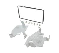 381210-05 Cadre de montage radio convient à 2 DIN noir ACV