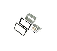 381230-24-3 cadre de montage radio convient Opel 2 DIN noir brillant ACV