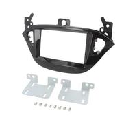 381230-29 Cadre de montage radio convient Opel 2 DIN noir brillant ACV