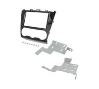 381296-09-1 Cadre de montage radio convient Subaru 2 DIN noir brillant ACV