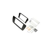 381328-06-2 Cadre de montage radio convient Seat 2 DIN black nit (AN1) ACV