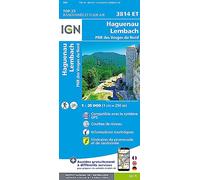 3814ET Haguenau - lembach pnr des vosges du nord