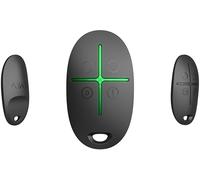 38167 Spacecontrol Télécommande Noir, 4 Boutons avec Protection Anti-Pression Accidental