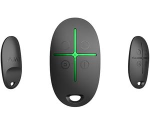 38167 Spacecontrol Télécommande Noir, 4 Boutons avec Protection Anti-Pression Accidental