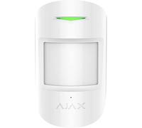 38198 Détecteur Sans Fil Motionprotect Plus Dt Avec Capteur Pir Et Micro-ondes, Technologie Pet Immunisée Jusqu'à 12 mètres, Batterie 5 Ans, Blanc