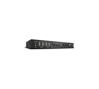 Lindy Extendeur HDMI & USB Over IP 4K - Récepteur GigE, RS-232, USB 2.0, VGA, jusqu'à 100 m