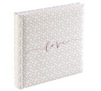 [3827] Hama Album photo grand format "Romance", 30 x 30 cm, 80 pages blanches