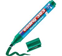 - 383 Marqueur Flipchart Avec Pointe Biseautée, Verte Largeur De Tracé: 1 - 5 Mm (04 383 004)[Z3151]